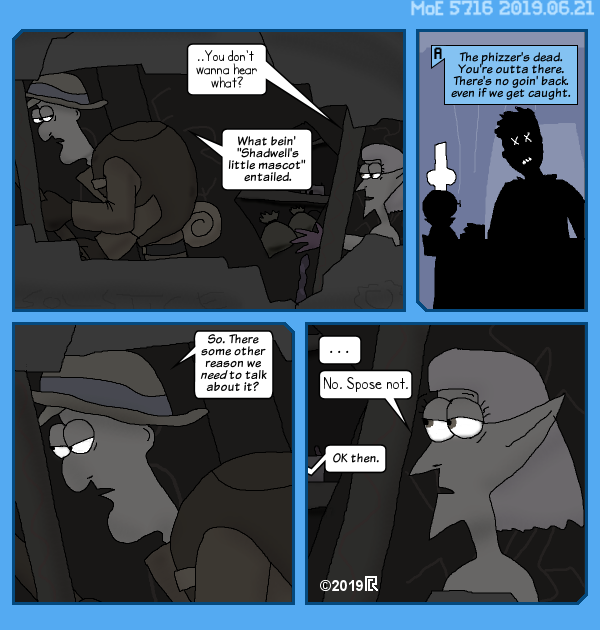 MoE 5716 21/06/2019 :: Part Seven: Seats of Power \/\/ No Turning Back