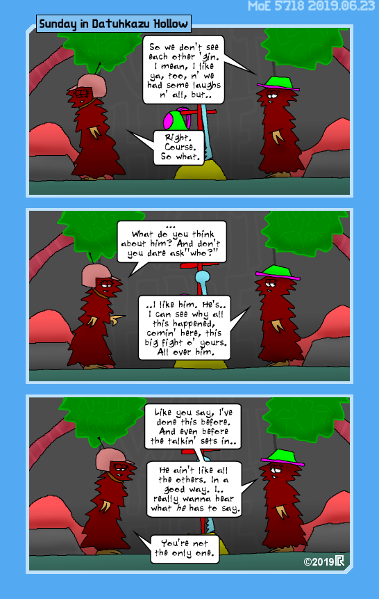 MoE 5718 23/06/2019 :: Part Seven: Seats of Power \/\/ Sunday in the Hollows
