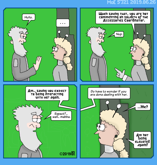 MoE 5721 26/06/2019 :: Part Seven: Seats of Power \/\/ No Turning Back