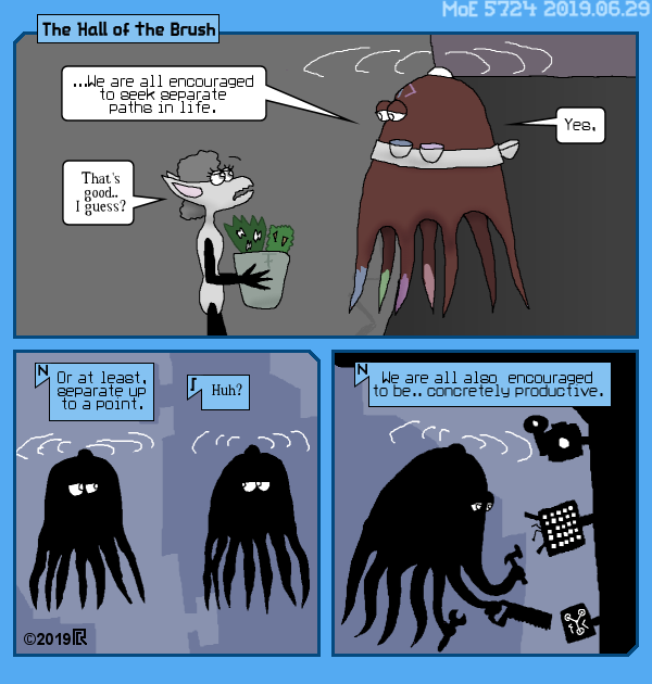 MoE 5724 29/06/2019 :: Part Seven: Seats of Power \/\/ Saturdays in the Basement :: Nitid the Helipath