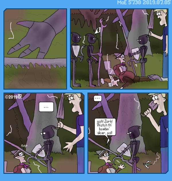 MoE 5730 05/07/2019 :: Part Seven: Seats of Power \/\/ No Turning Back