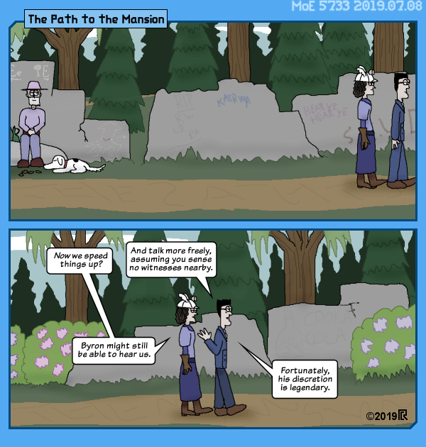 MoE 5733 08/07/2019 :: Part Seven: Seats of Power \/\/ No Turning Back