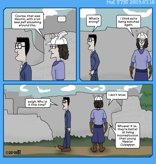 MoE 5735 10/07/2019 :: Part Seven: Seats of Power \/\/ No Turning Back