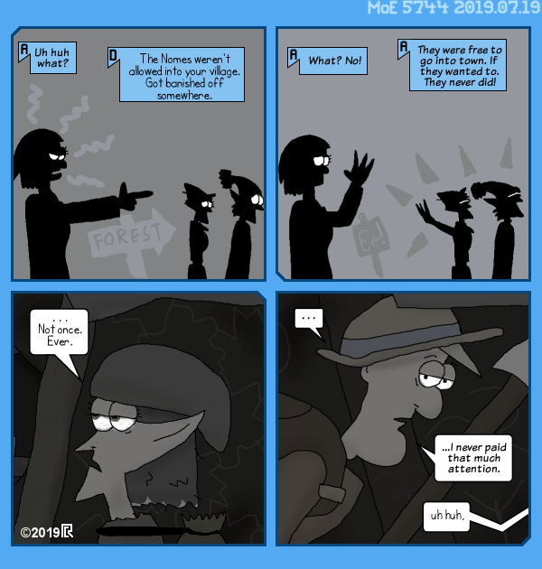 MoE 5744 19/07/2019 :: Part Seven: Seats of Power \/\/ No Turning Back