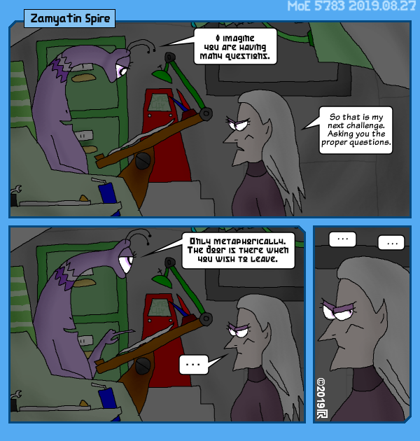 MoE 5783 27/08/2019 :: Part Seven: Seats of Power \/\/ Fallout