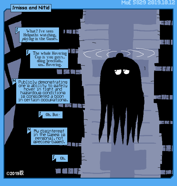 MoE 5829 12/10/2019 :: Part Seven: Seats of Power \/\/ Saturdays in the Basement :: Nitid the Helipath