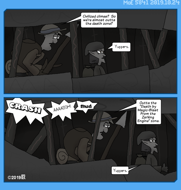 MoE 5841 24/10/2019 :: Part Seven: Seats of Power \/\/ Fallout