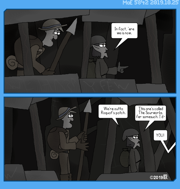 MoE 5842 25/10/2019 :: Part Seven: Seats of Power \/\/ Fallout