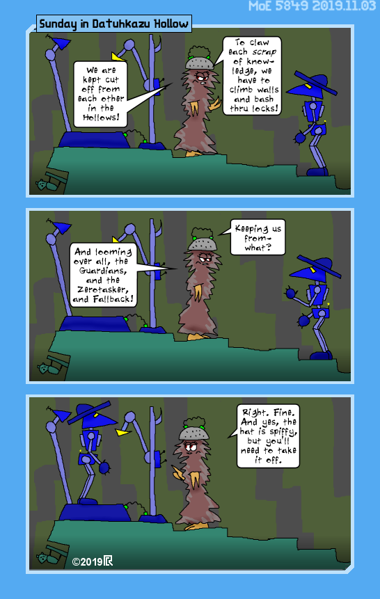 MoE 5849 03/11/2019 :: Part Seven: Seats of Power \/\/ Sunday in the Hollows