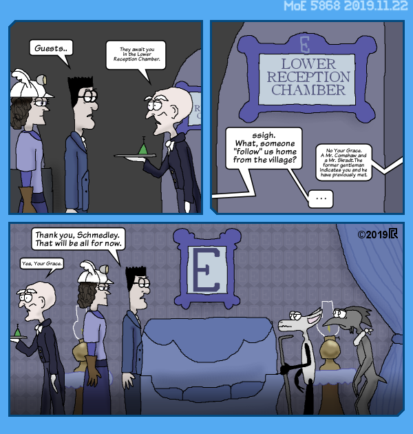MoE 5868 22/11/2019 :: Part Seven: Seats of Power \/\/ Going Home