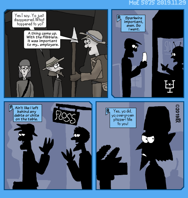 MoE 5875 29/11/2019 :: Part Seven: Seats of Power \/\/ Going Home