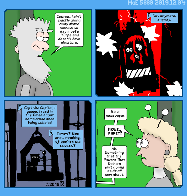 MoE 5880 04/12/2019 :: Part Seven: Seats of Power \/\/ Going Home