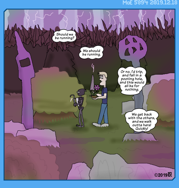 MoE 5894 18/12/2019 :: Part Seven: Seats of Power \/\/ Going Home