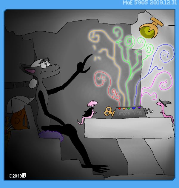 MoE 5905 31/12/2019 :: Part Seven: Seats of Power \/\/ Diplomacy