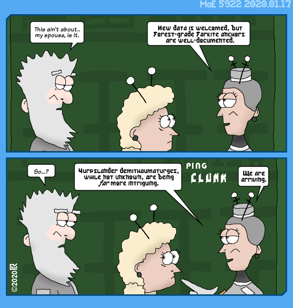 MoE 5922 17/01/2020 :: Part Seven: Seats of Power \/\/ Diplomacy