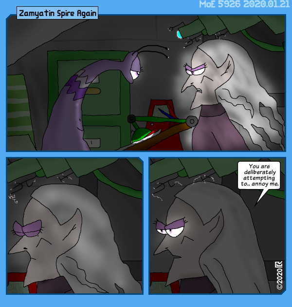 MoE 5926 21/01/2020 :: Part Seven: Seats of Power \/\/ Diplomacy