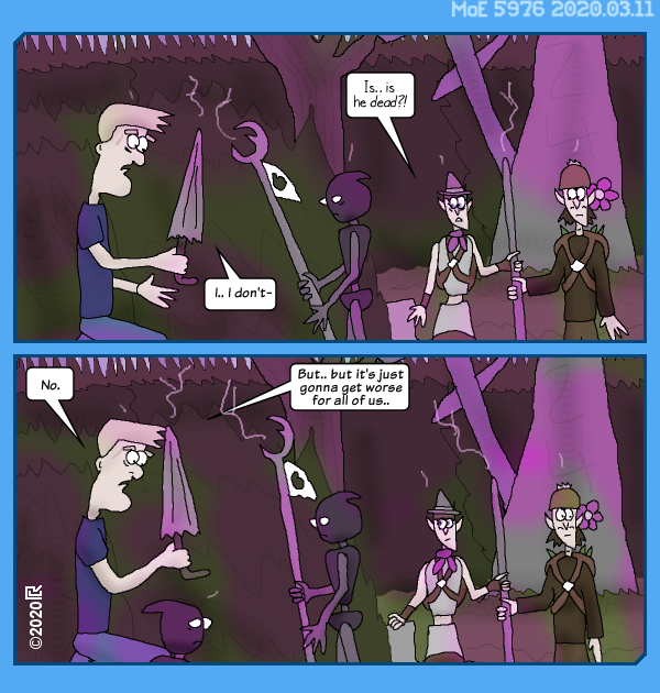 MoE 5976 11/03/2020 :: Part Seven: Seats of Power \/\/ Exit Strategies