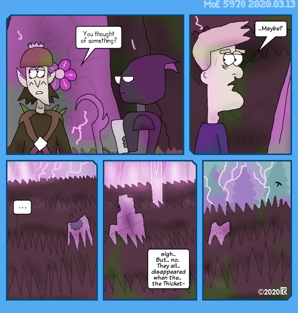 MoE 5978 13/03/2020 :: Part Seven: Seats of Power \/\/ Exit Strategies