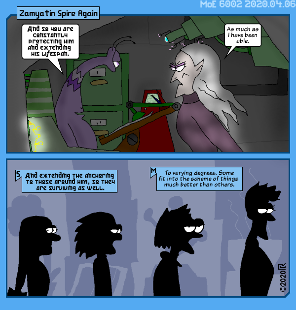 MoE 6002 06/04/2020 :: Part Seven: Seats of Power \/\/ Exit Strategies