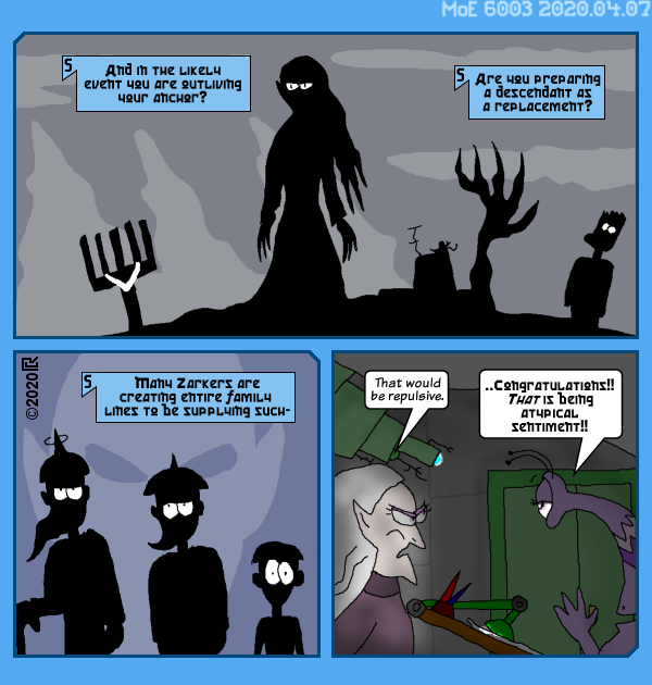MoE 6003 07/04/2020 :: Part Seven: Seats of Power \/\/ Exit Strategies
