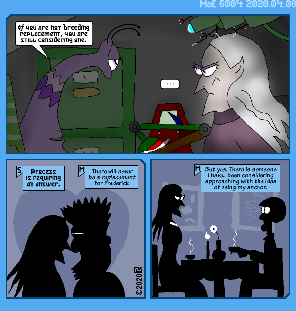 MoE 6004 08/04/2020 :: Part Seven: Seats of Power \/\/ Exit Strategies
