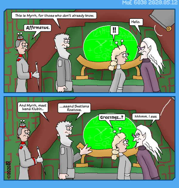 MoE 6038 12/05/2020 :: Part Seven: Seats of Power \/\/ Exit Strategies