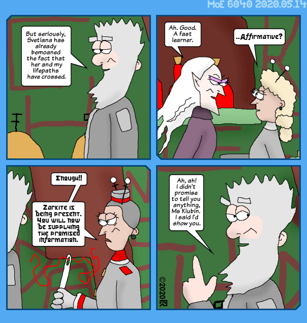 MoE 6040 14/05/2020 :: Part Seven: Seats of Power \/\/ Exit Strategies