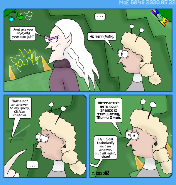 MoE 6048 22/05/2020 :: Part Seven: Seats of Power \/\/ Exit Strategies