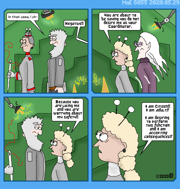 MoE 6055 29/05/2020 :: Part Seven: Seats of Power \/\/ Exit Strategies