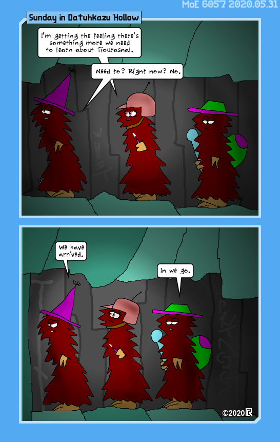 MoE 6057 31/05/2020 :: Part Seven: Seats of Power \/\/ Sunday in the Hollows