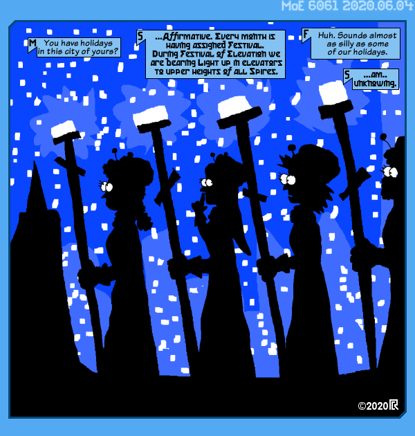 MoE 6061 04/06/2020 :: Part Seven: Seats of Power \/\/ Exit Strategies
