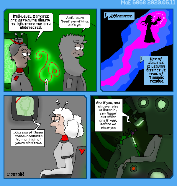 MoE 6068 11/06/2020 :: Part Seven: Seats of Power \/\/ Exit Strategies