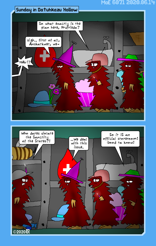 MoE 6071 14/06/2020 :: Part Seven: Seats of Power \/\/ Sunday in the Hollows