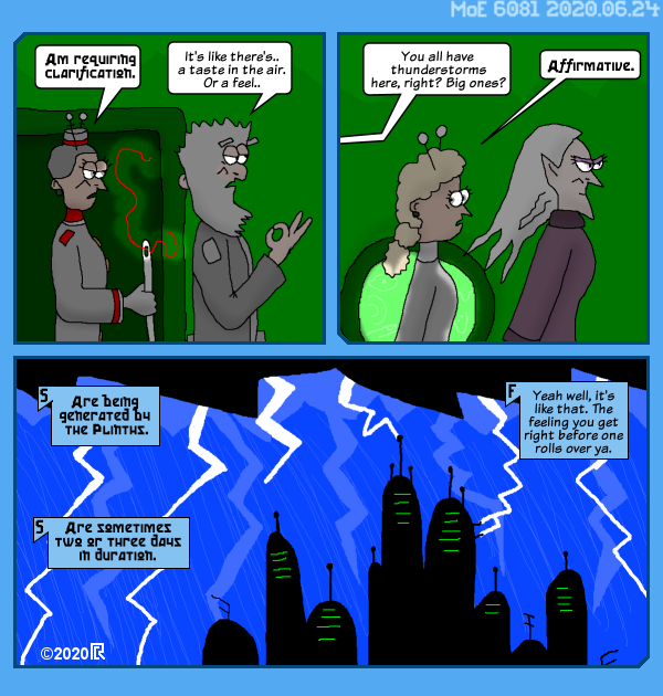 MoE 6081 24/06/2020 :: Part Seven: Seats of Power \/\/ Exit Strategies