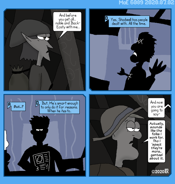 MoE 6089 02/07/2020 :: Part Seven: Seats of Power \/\/ High Level Meetings