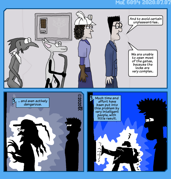 MoE 6094 07/07/2020 :: Part Seven: Seats of Power \/\/ High Level Meetings