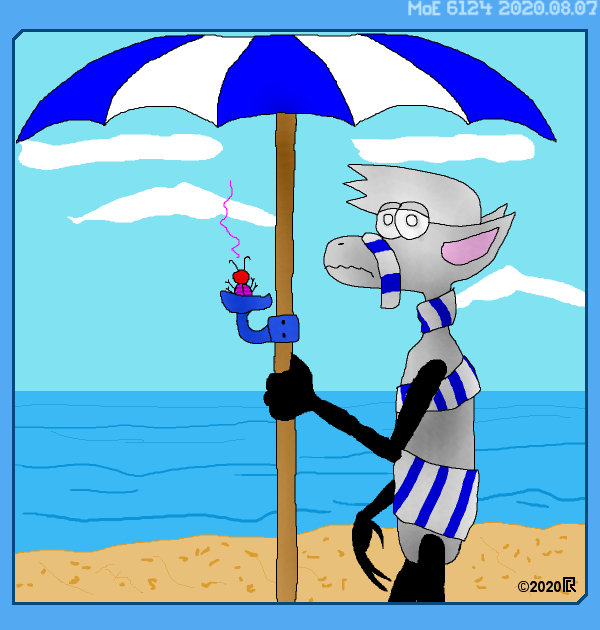 MoE 6124 07/08/2020 :: Supplementary art by Robert M Cook