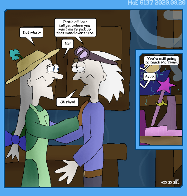 MoE 6137 20/08/2020 :: Part Seven: Seats of Power \/\/ High Level Meetings