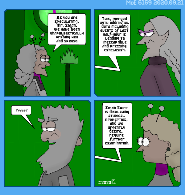 MoE 6169 21/09/2020 :: Part Seven: Seats of Power \/\/ High Level Meetings