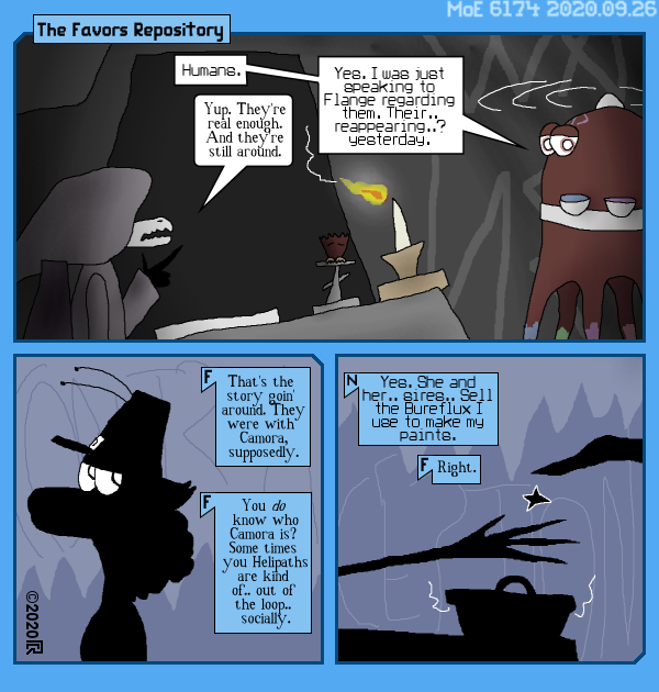 MoE 6174 26/09/2020 :: Part Seven: Seats of Power \/\/ Saturdays in the Basement :: Nitid the Helipath