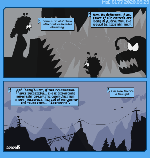 MoE 6177 29/09/2020 :: Part Seven: Seats of Power \/\/ High Level Meetings