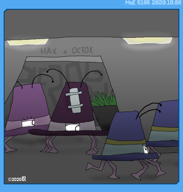 MoE 6186 08/10/2020 :: Part Seven: Seats of Power \/\/ High Level Meetings