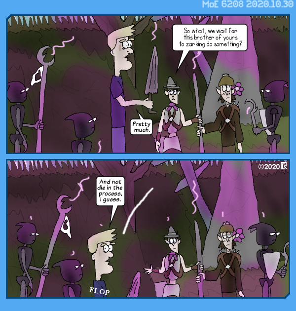 MoE 6208 30/10/2020 :: Part Seven: Seats of Power \/\/ It All Comes Together