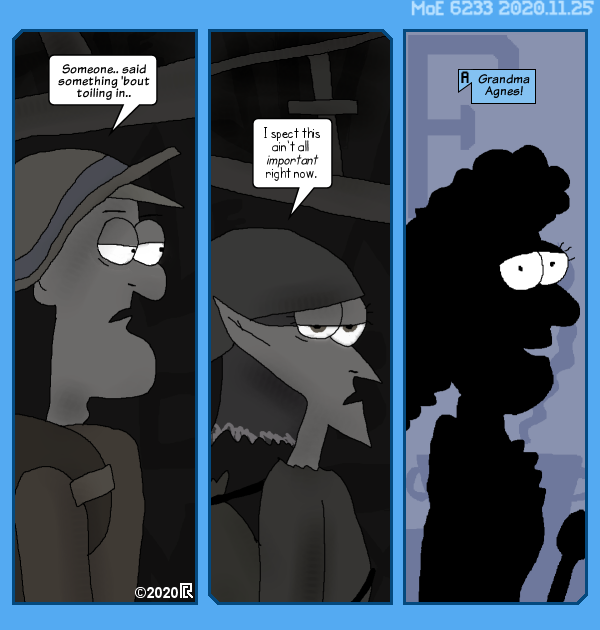 MoE 6233 25/11/2020 :: Part Seven: Seats of Power \/\/ It All Comes Together