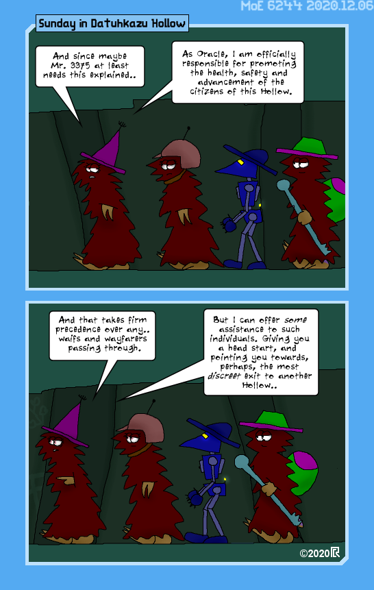 MoE 6244 06/12/2020 :: Part Seven: Seats of Power \/\/ Sunday in the Hollows