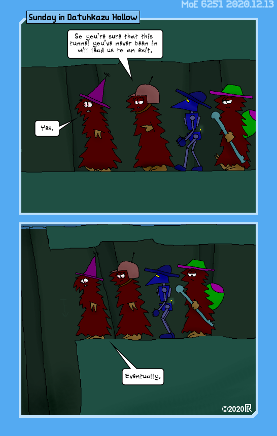 MoE 6251 13/12/2020 :: Part Seven: Seats of Power \/\/ Sunday in the Hollows