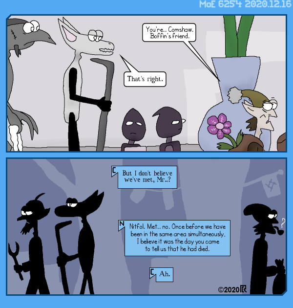 MoE 6254 16/12/2020 :: Part Seven: Seats of Power \/\/ It All Comes Together