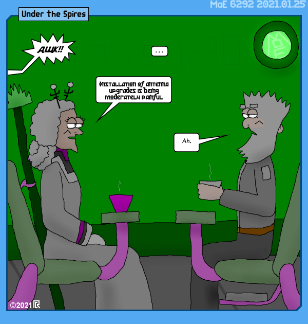 MoE 6292 25/01/2021 :: Part Seven: Seats of Power \/\/ It All Comes Together