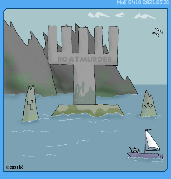 MoE 6418 31/05/2021 :: Yurpsland scenes \/\/ Supplementary art