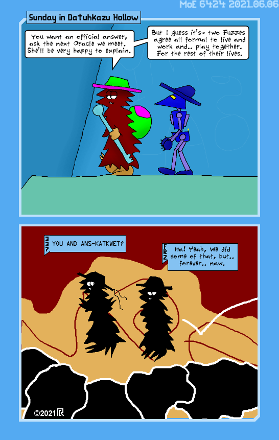 MoE 6424 06/06/2021 :: Part Seven: Seats of Power \/\/ Sunday in the Hollows